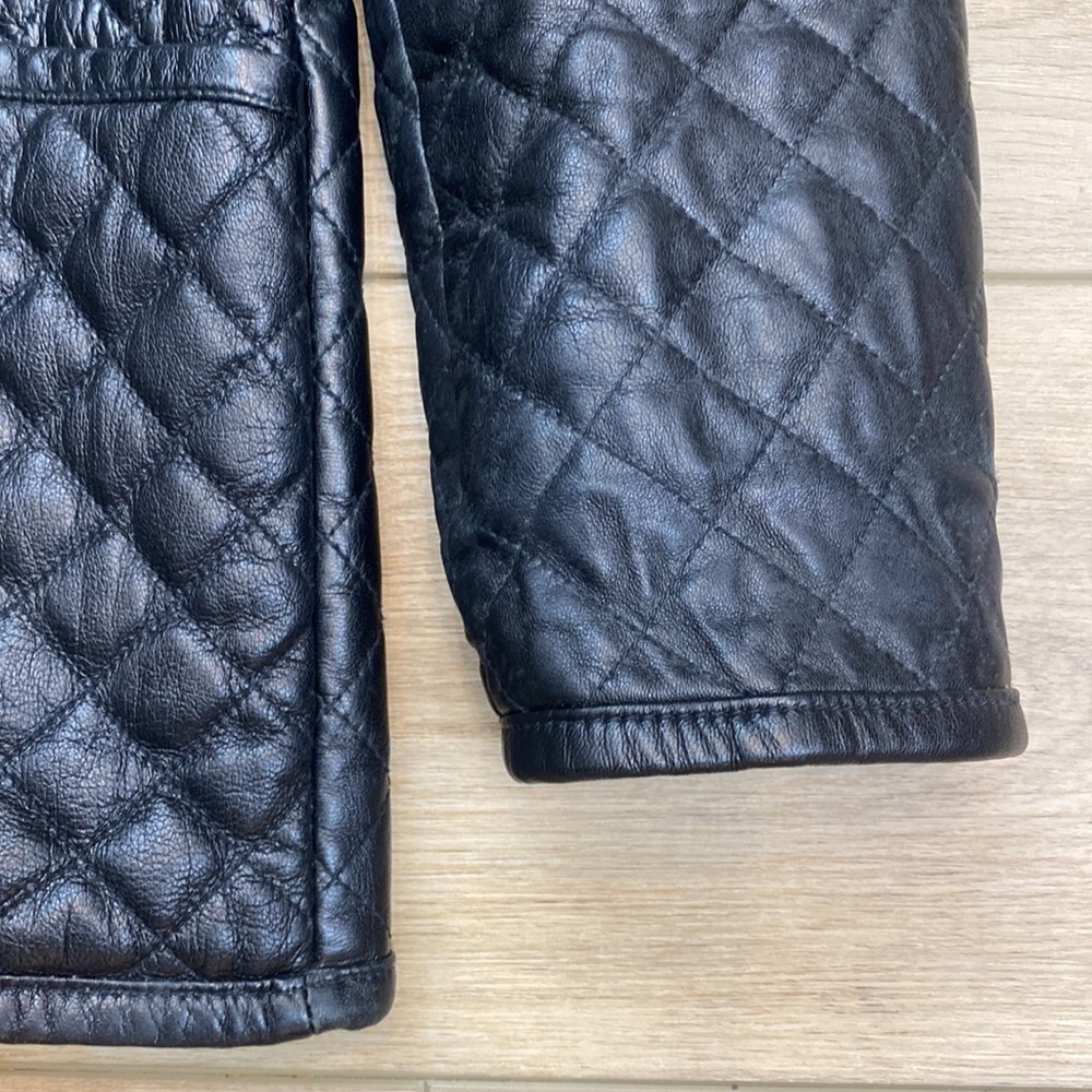 Reaction Genuine Leather Quilted Jacket - Picture 4 of 15
